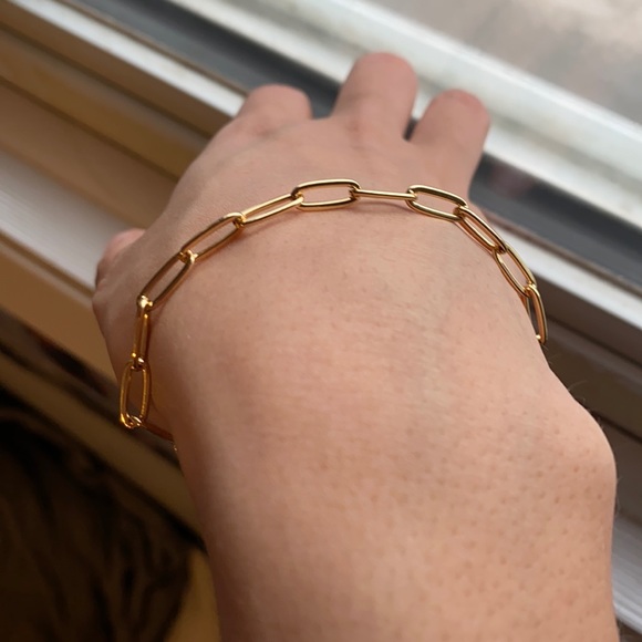 💍Gold Plated Chain Bracelet💍 - Picture 3 of 4